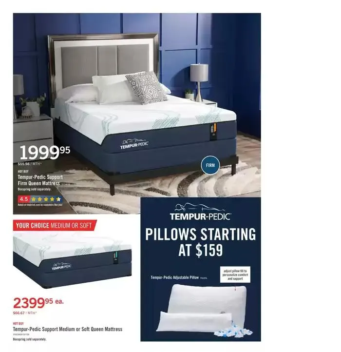 Brick Mattress Store from February 28 to March 12 2025 - flyer page 7