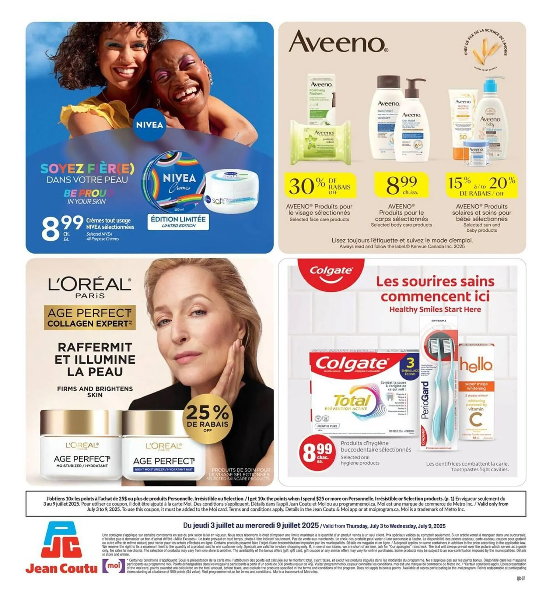 Jean Coutu flyer from July 3 to July 9 2025 - flyer page 7