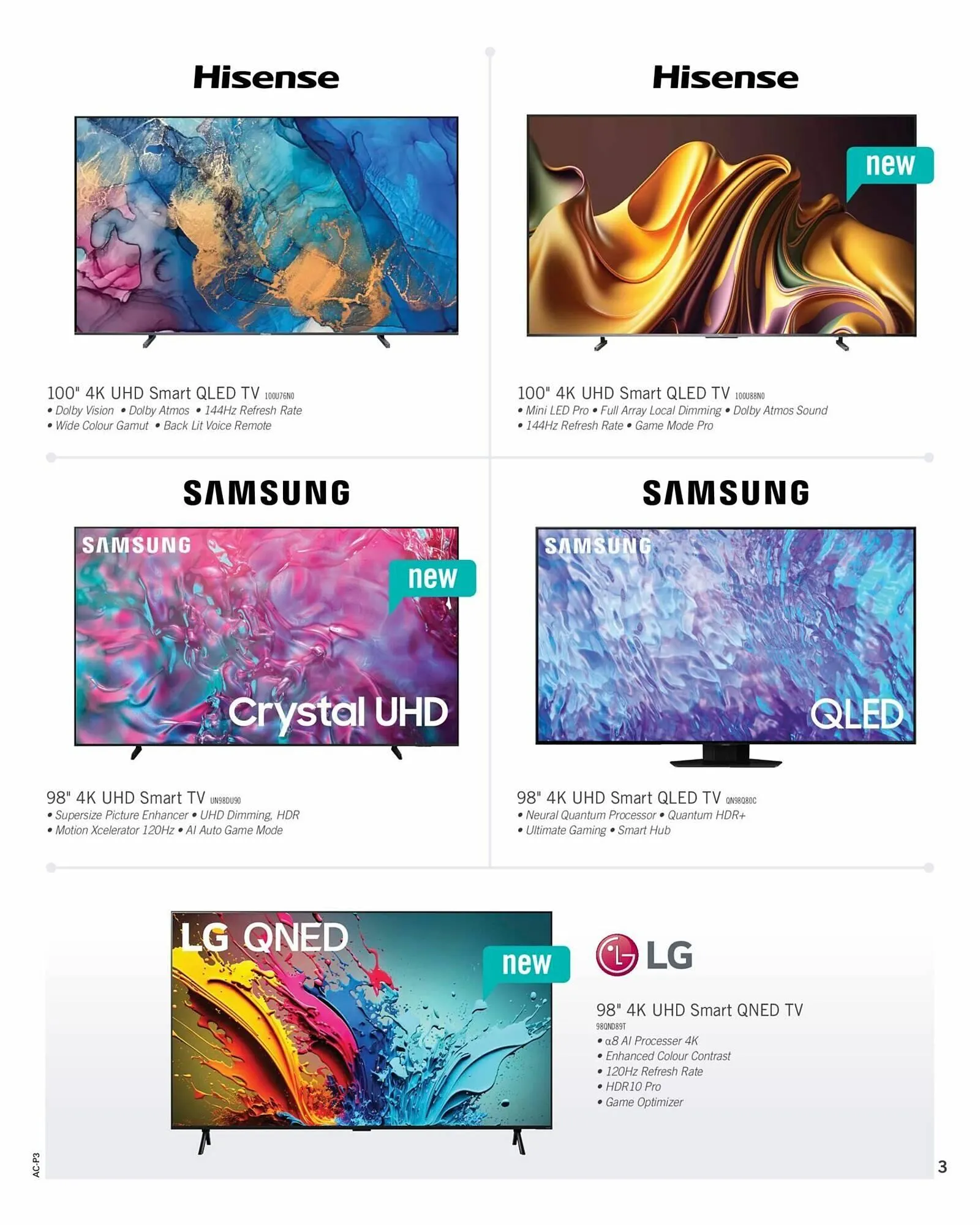 The Brick flyer from September 1 to January 1 2025 - flyer page 3