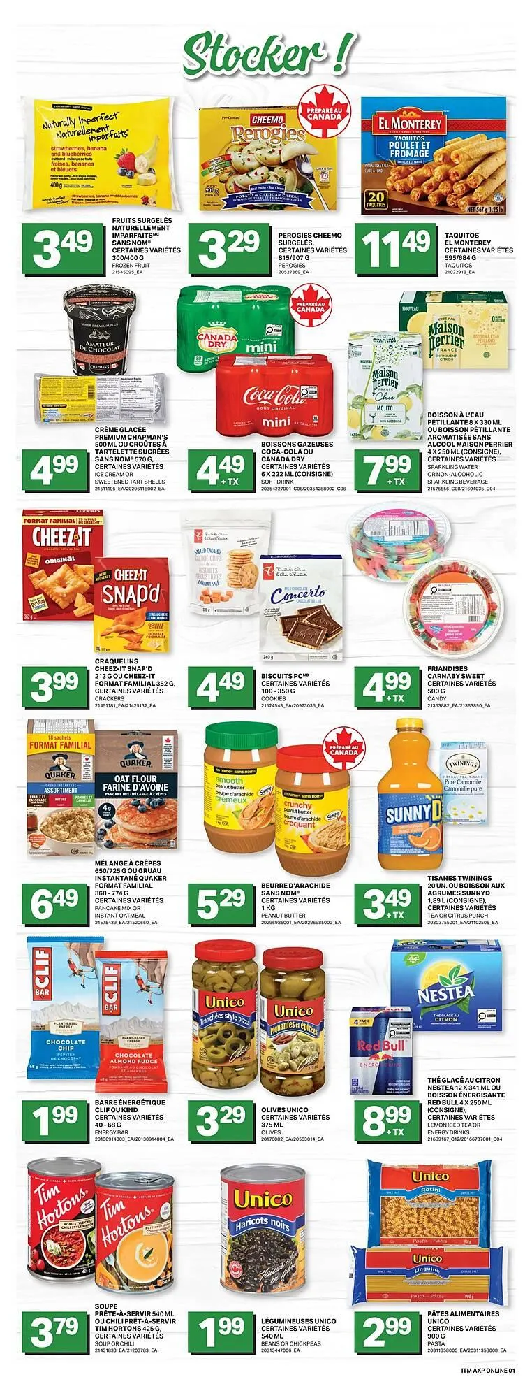 Axep flyer from January 29 to February 4 2026 - flyer page 7