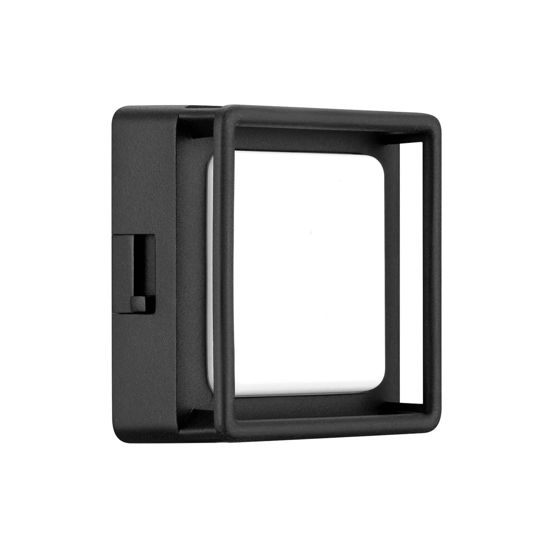 CANVAS Dusk to Dawn Dimmable Square LED Night Light, Black