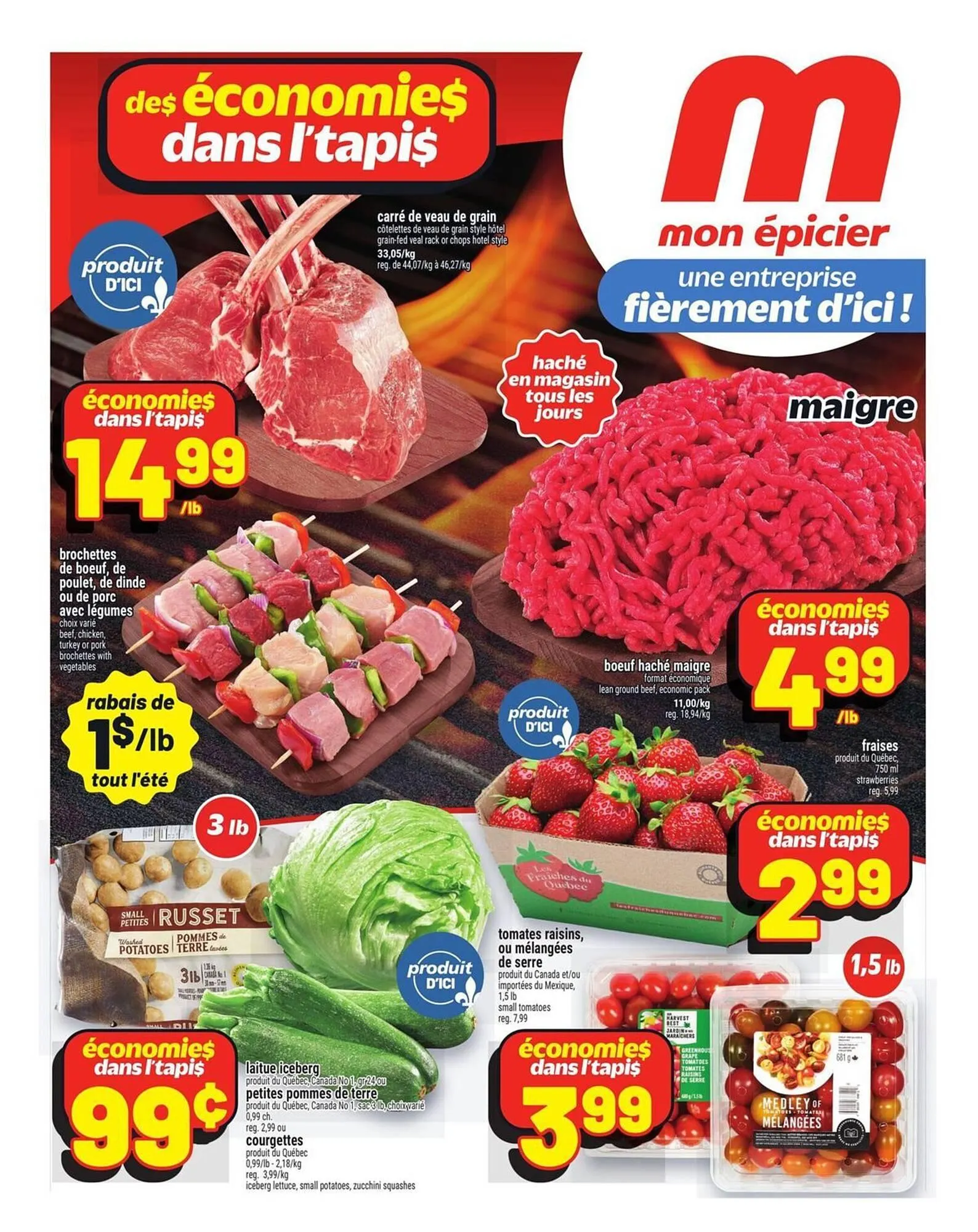 Metro flyer from July 3 to July 9 2025 - flyer page 1