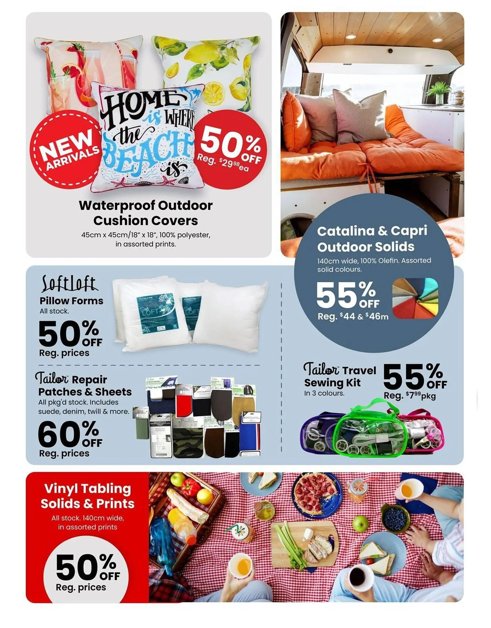 Fabricland flyer from May 9 to May 15 2025 - flyer page 4