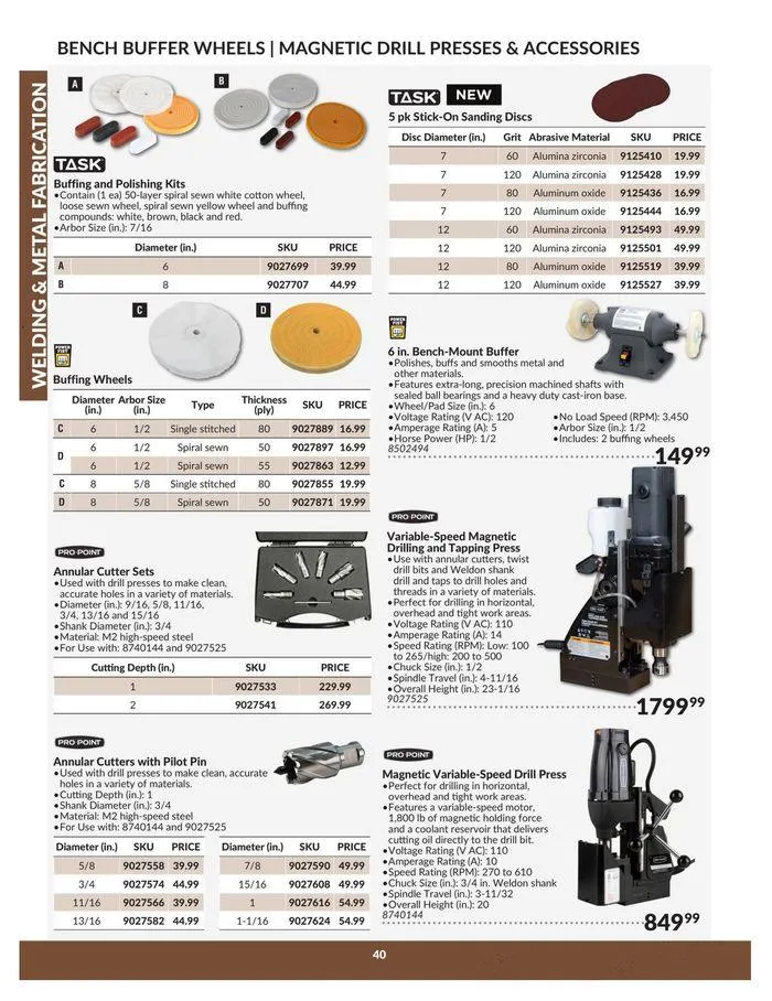 Mental Fabrication Catalogue from April 23 to April 22 2025 - flyer page 40