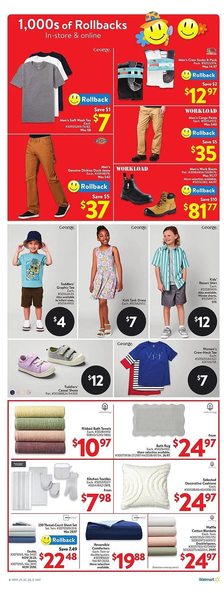 Walmart flyer from April 10 to April 16 2025 - flyer page 13