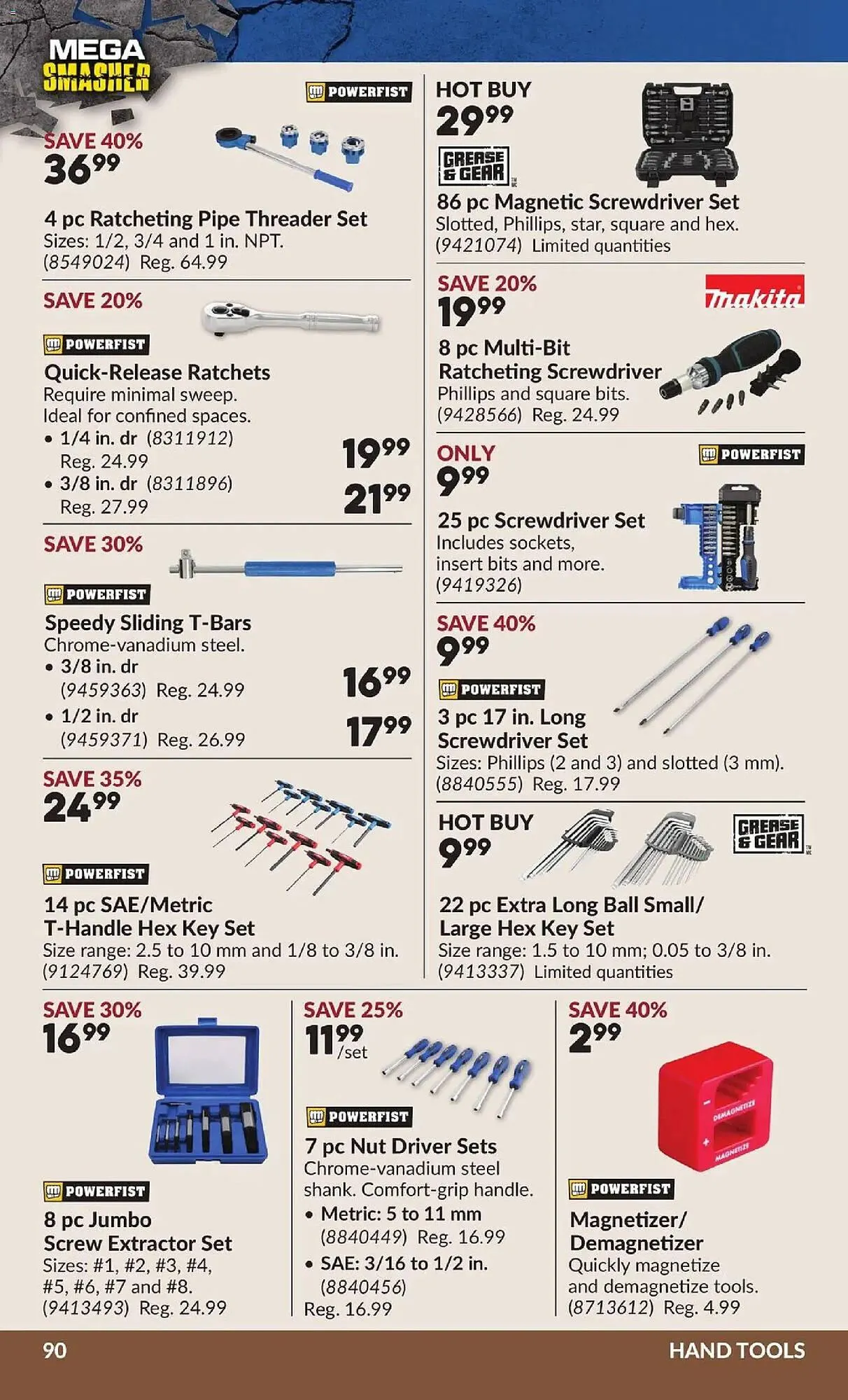 Princess Auto flyer from November 18 to December 1 2025 - flyer page 103