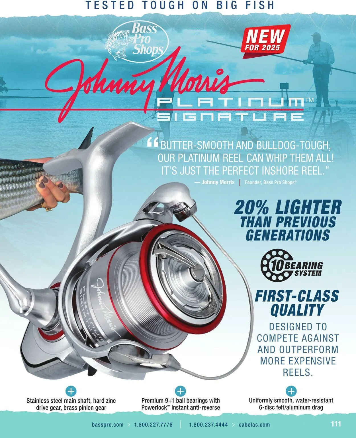 Bass Pro Current flyer from May 5 to May 19 2025 - flyer page 111