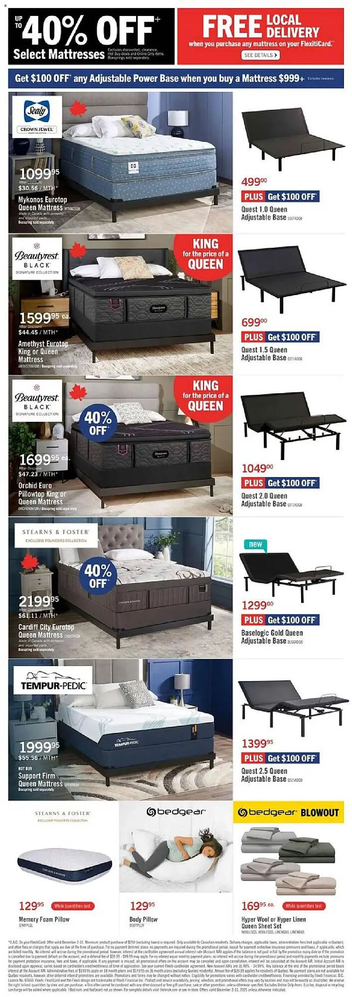 The Brick flyer from December 2 to December 11 2025 - flyer page 12