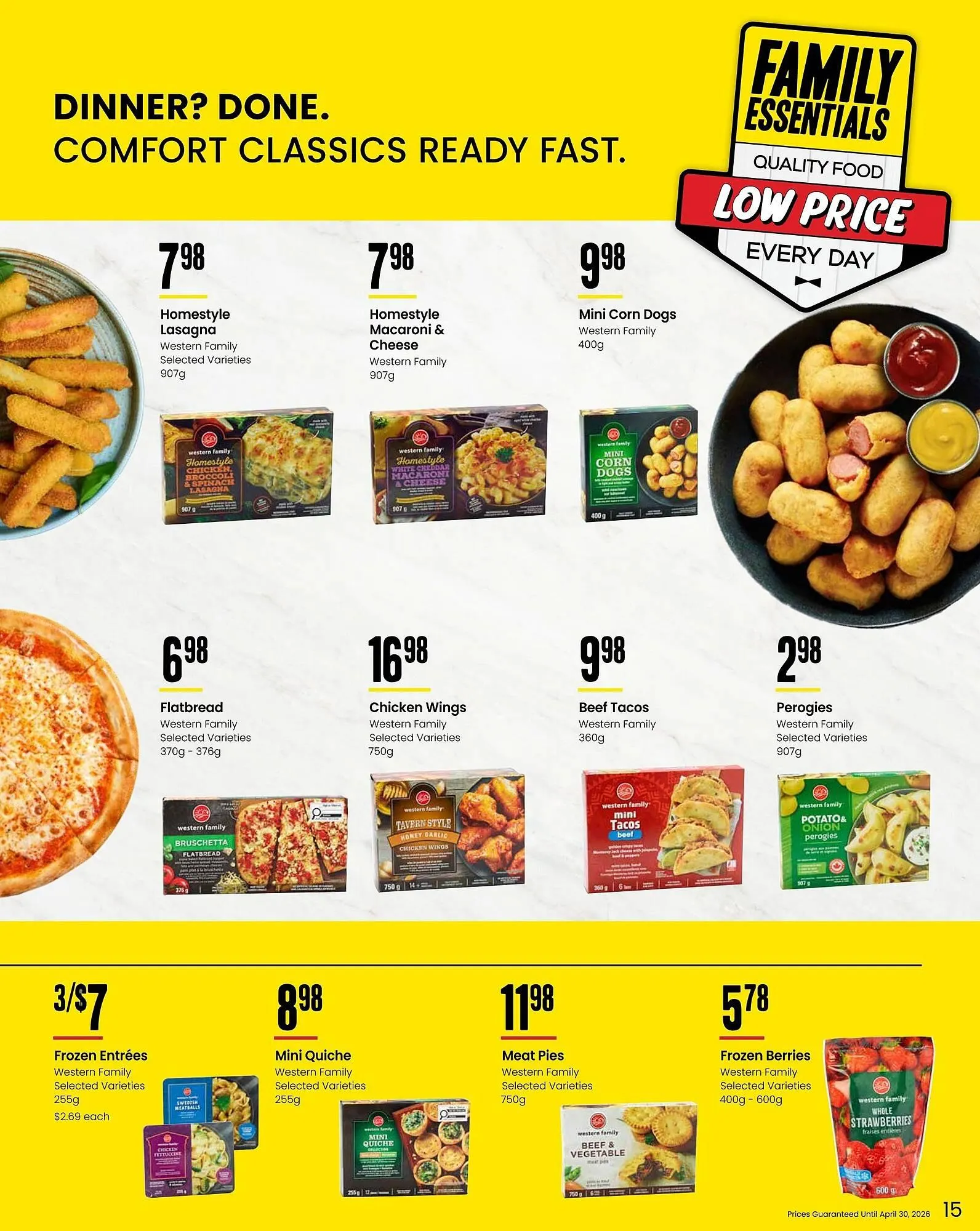 Freson Bros flyer from February 27 to April 30 2026 - flyer page 15