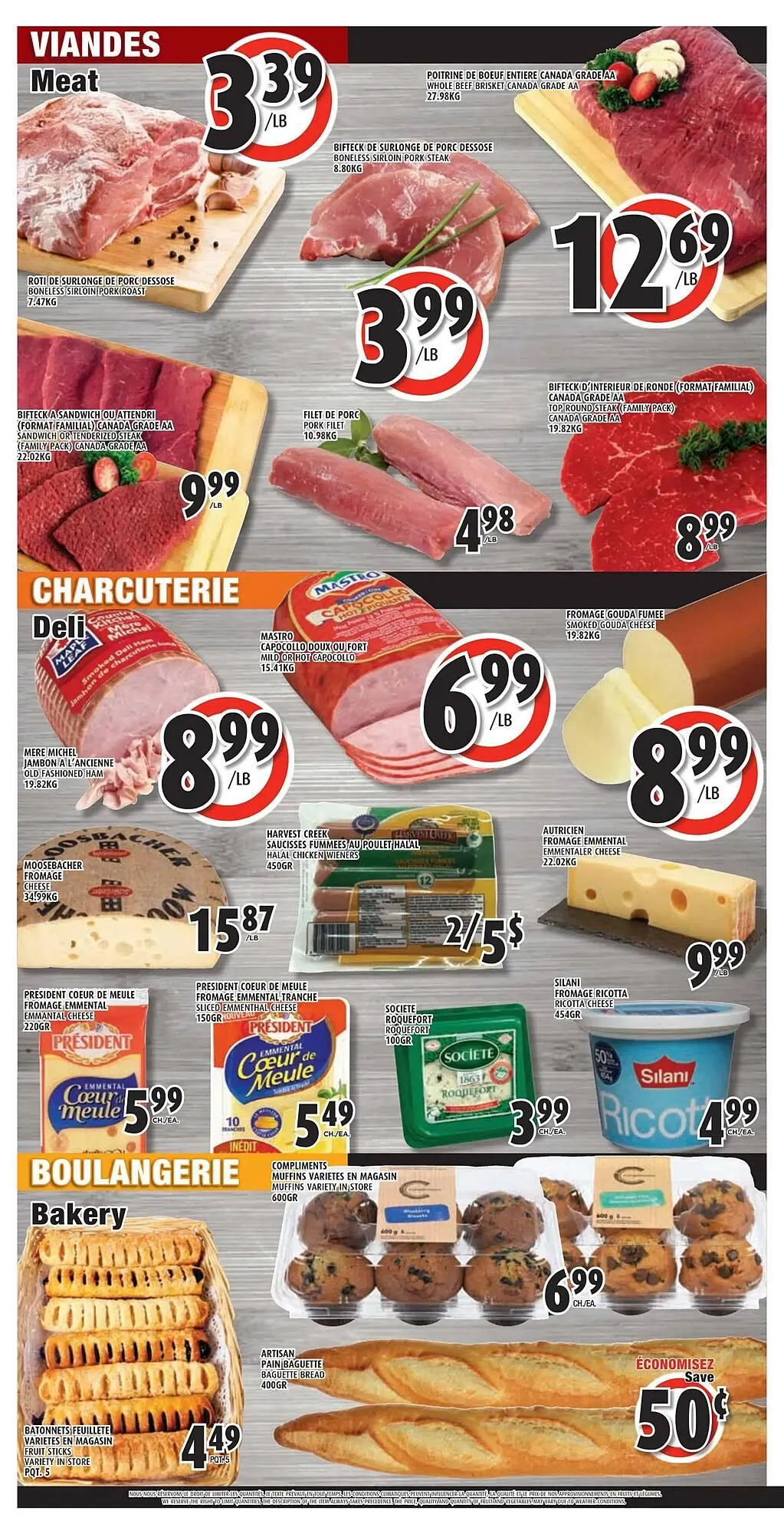 Esposito flyer from March 12 to March 18 2026 - flyer page 2