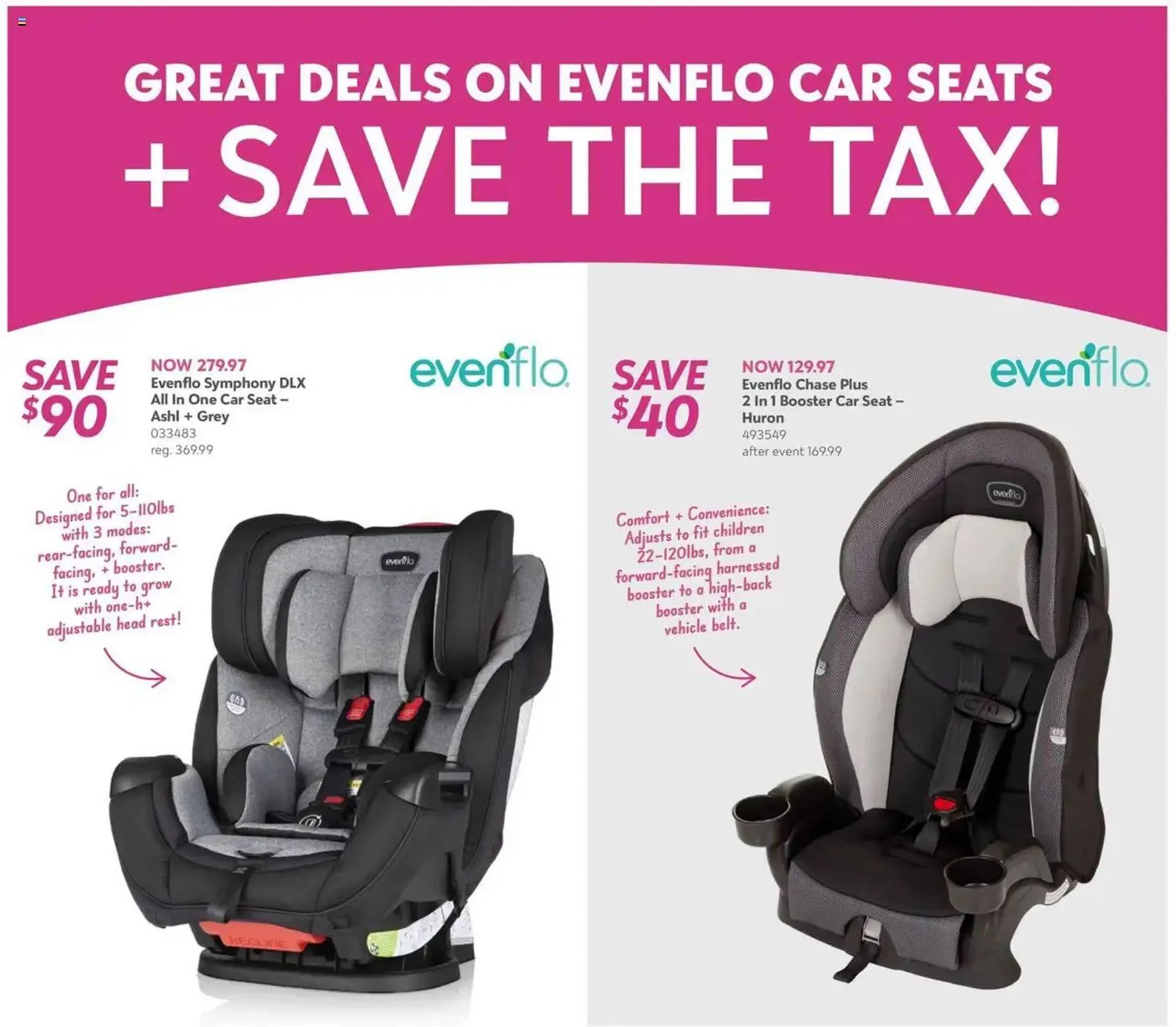 Babies 'R' Us flyer from January 23 to February 5 2025 - flyer page 3