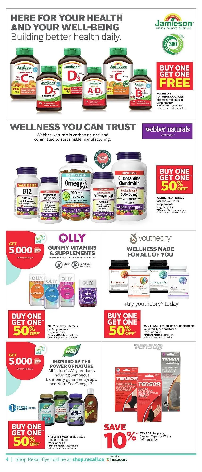 Rexall flyer from January 15 to January 26 2026 - flyer page 9