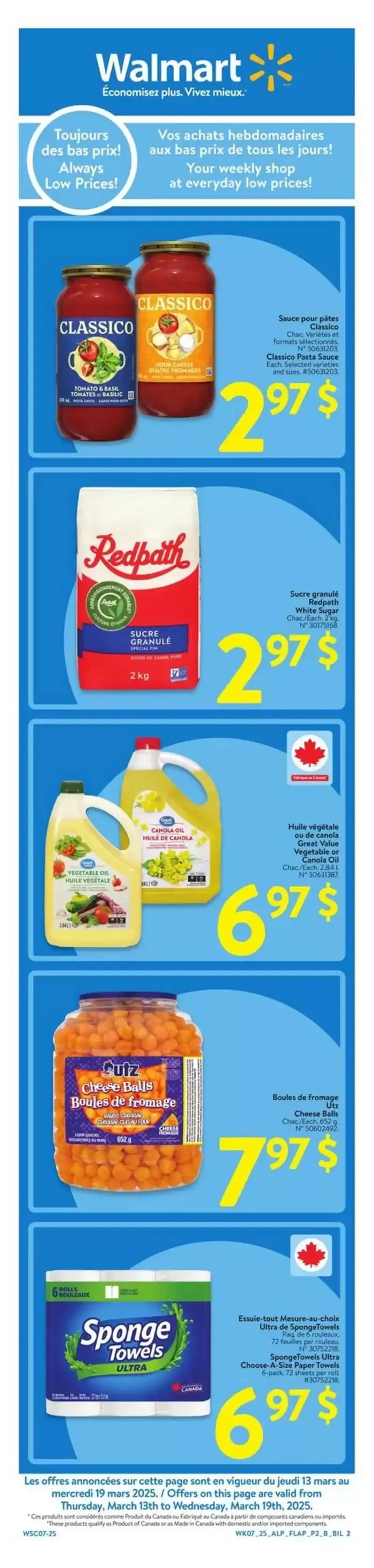 Our best deals for you from March 13 to March 20 2025 - flyer page 4