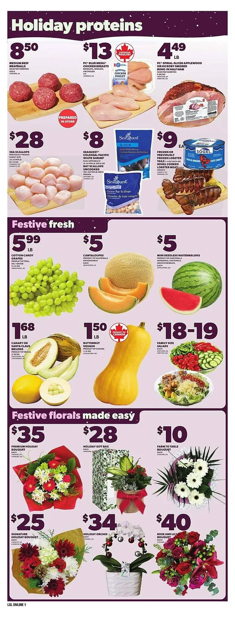 Loblaws flyer from December 18 to December 25 2025 - flyer page 9