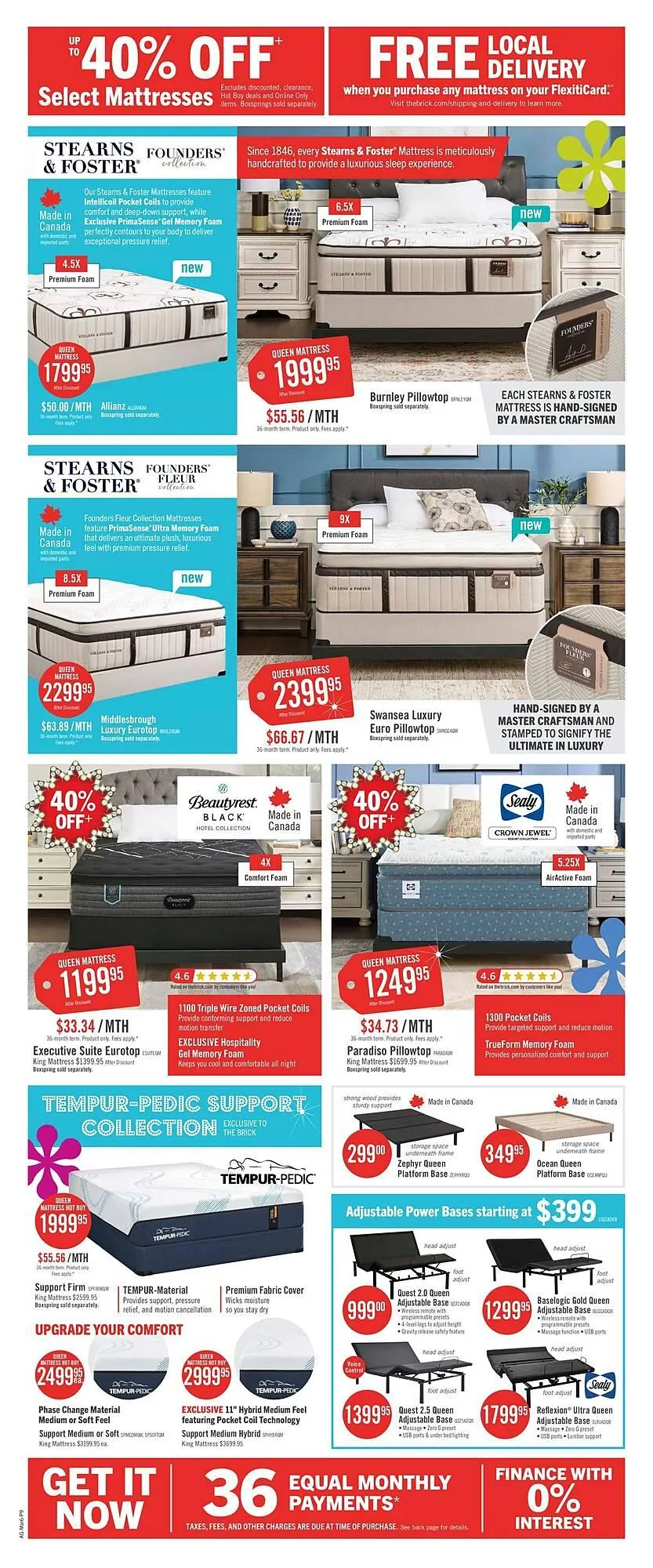 The Brick flyer from March 6 to March 9 2026 - flyer page 15