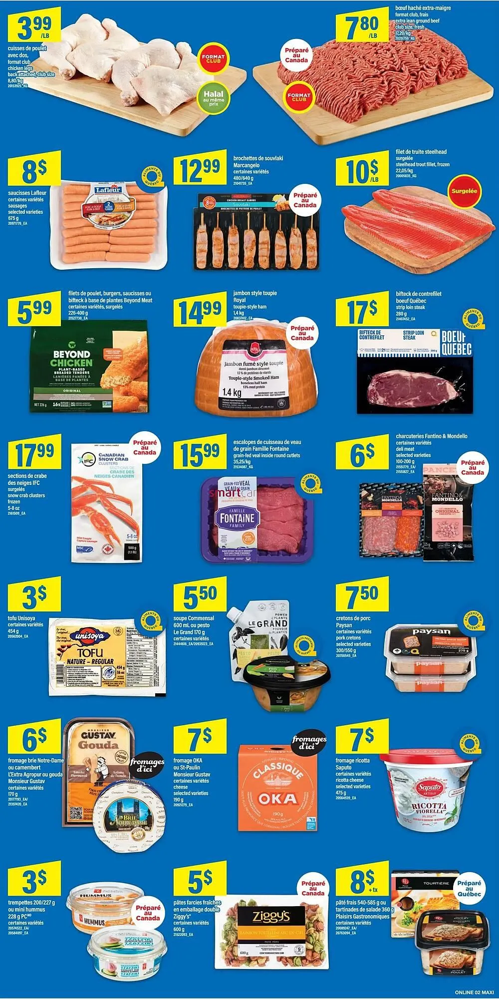 Maxi flyer from December 4 to December 17 2025 - flyer page 7