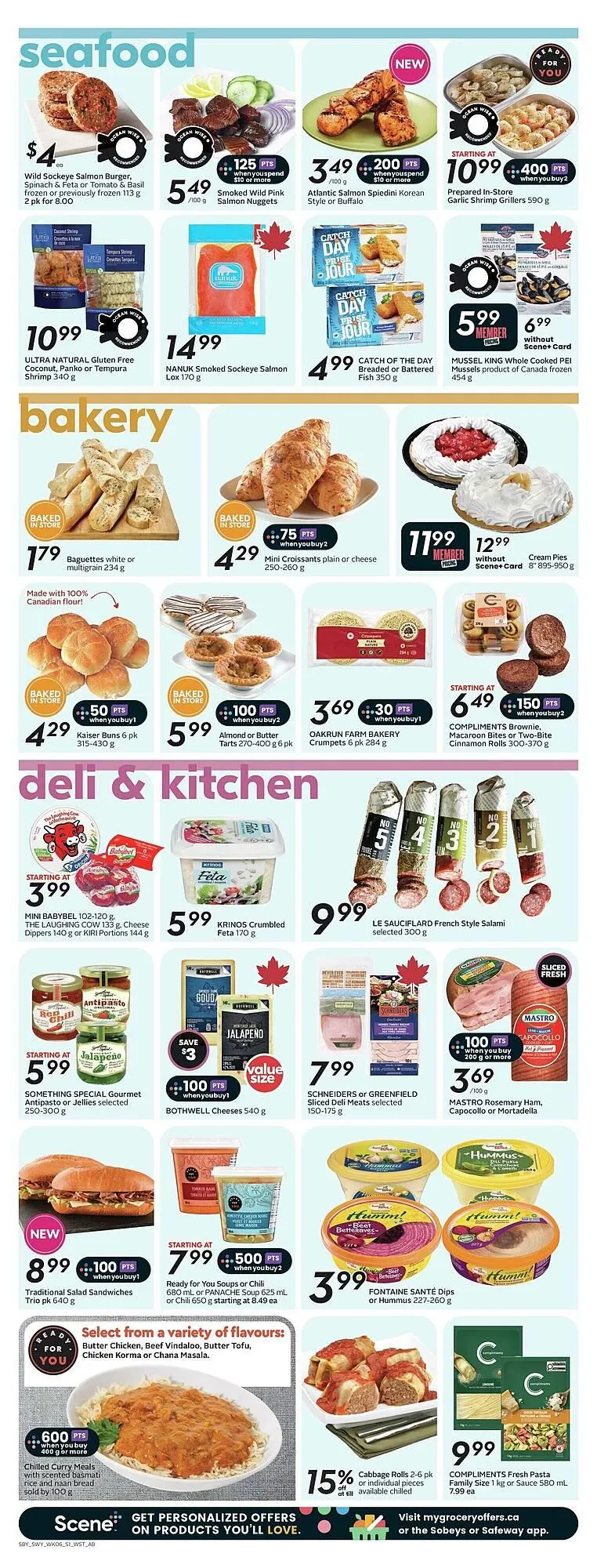 Safeway flyer from June 5 to June 12 2025 - flyer page 11