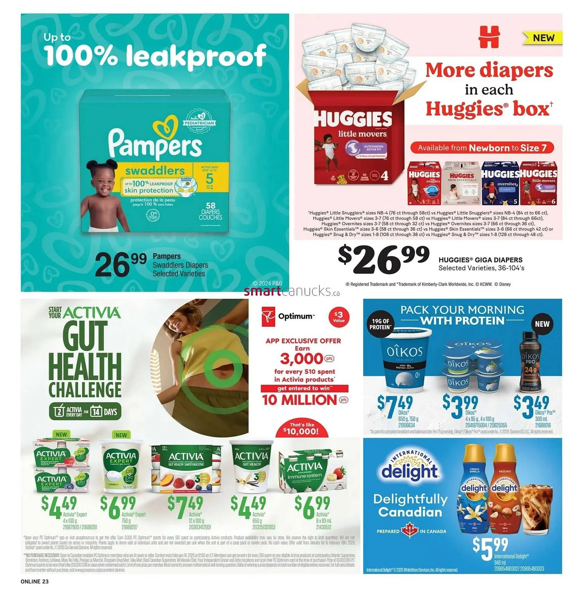 Fortinos flyer from February 5 to February 11 2026 - flyer page 22