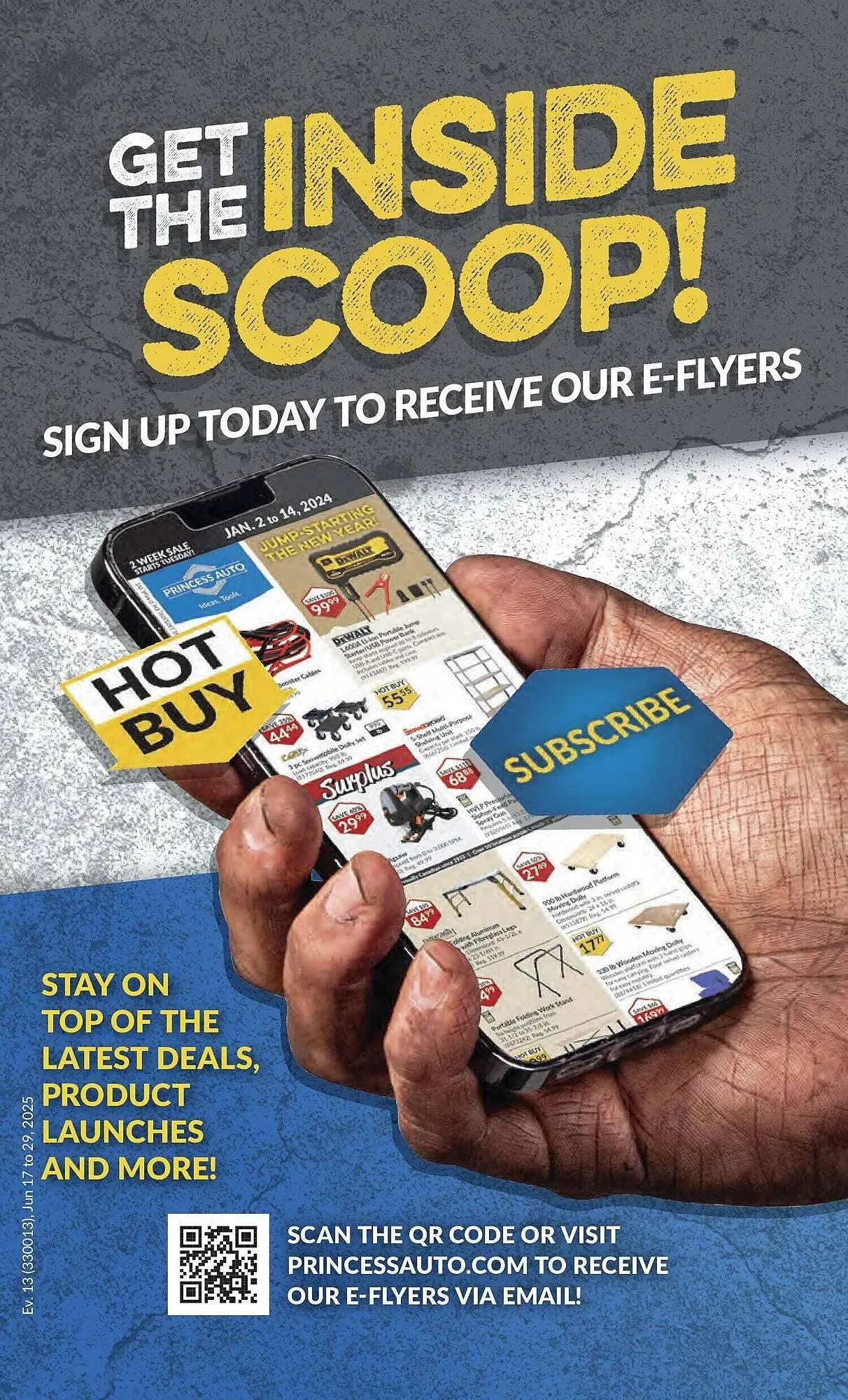 Princess Auto flyer from June 16 to June 23 2025 - flyer page 52