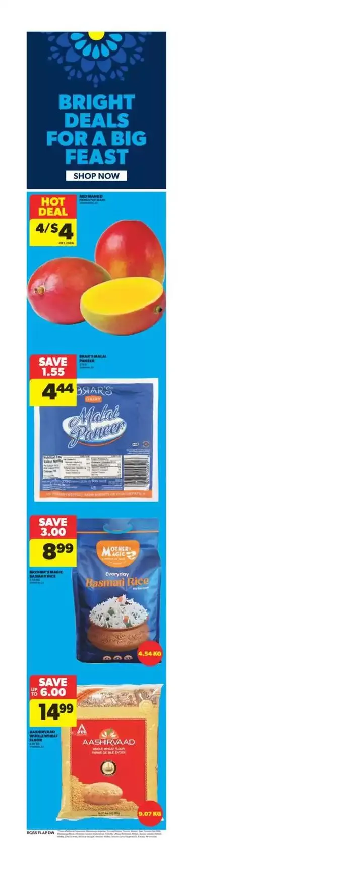 Offers for bargain hunters from October 31 to November 6 2024 - flyer page 3