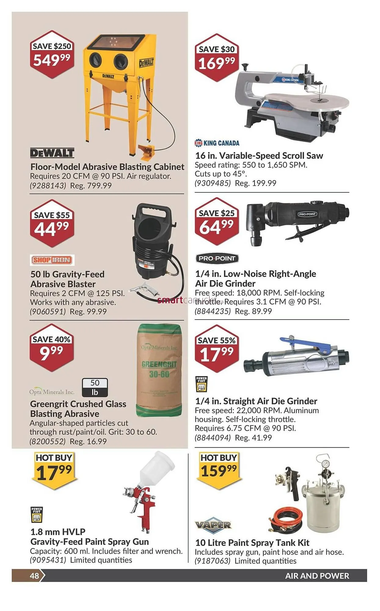 Princess Auto flyer from April 6 to April 12 2025 - flyer page 54