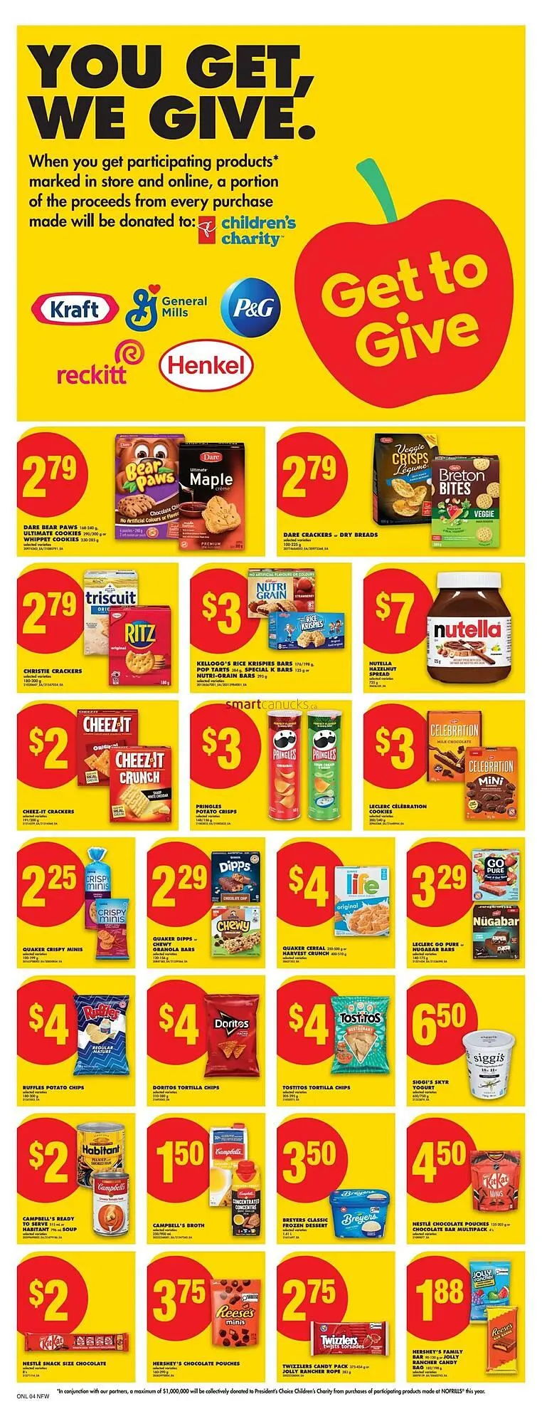 No Frills flyer from October 30 to November 5 2025 - flyer page 12