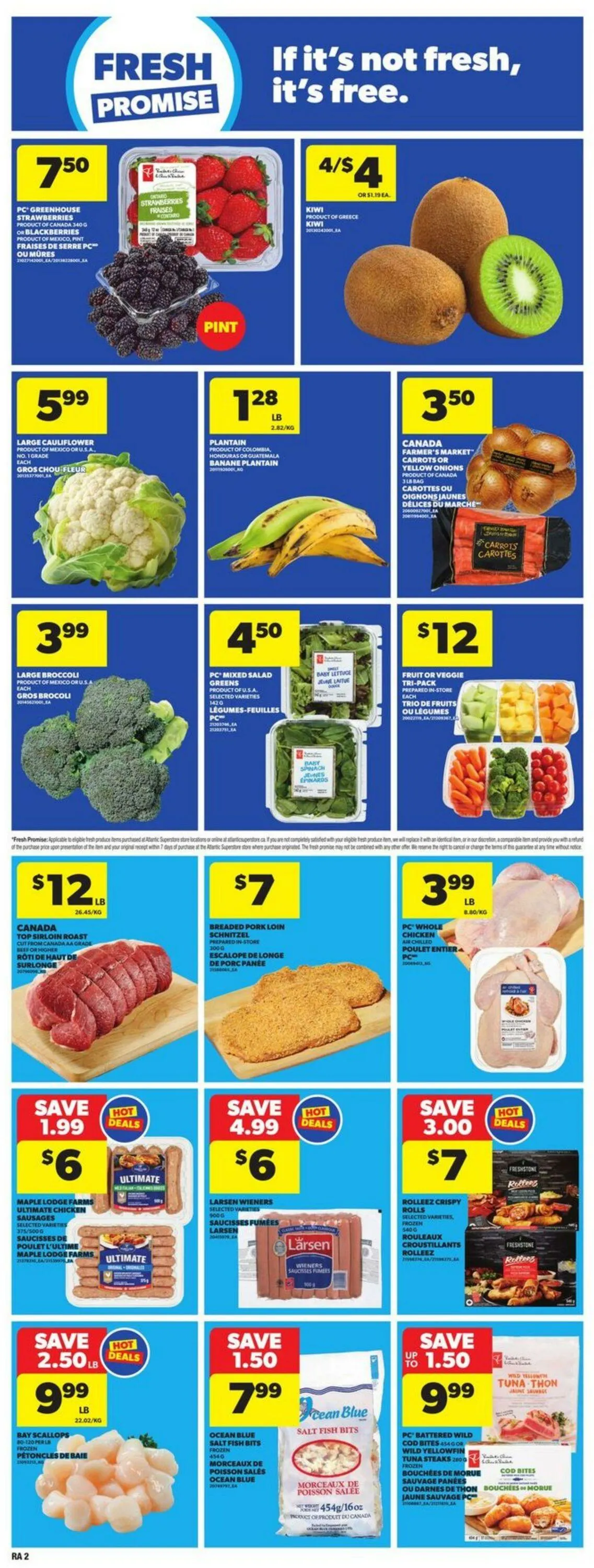 Atlantic Superstore Current flyer from January 30 to February 5 2025 - flyer page 5