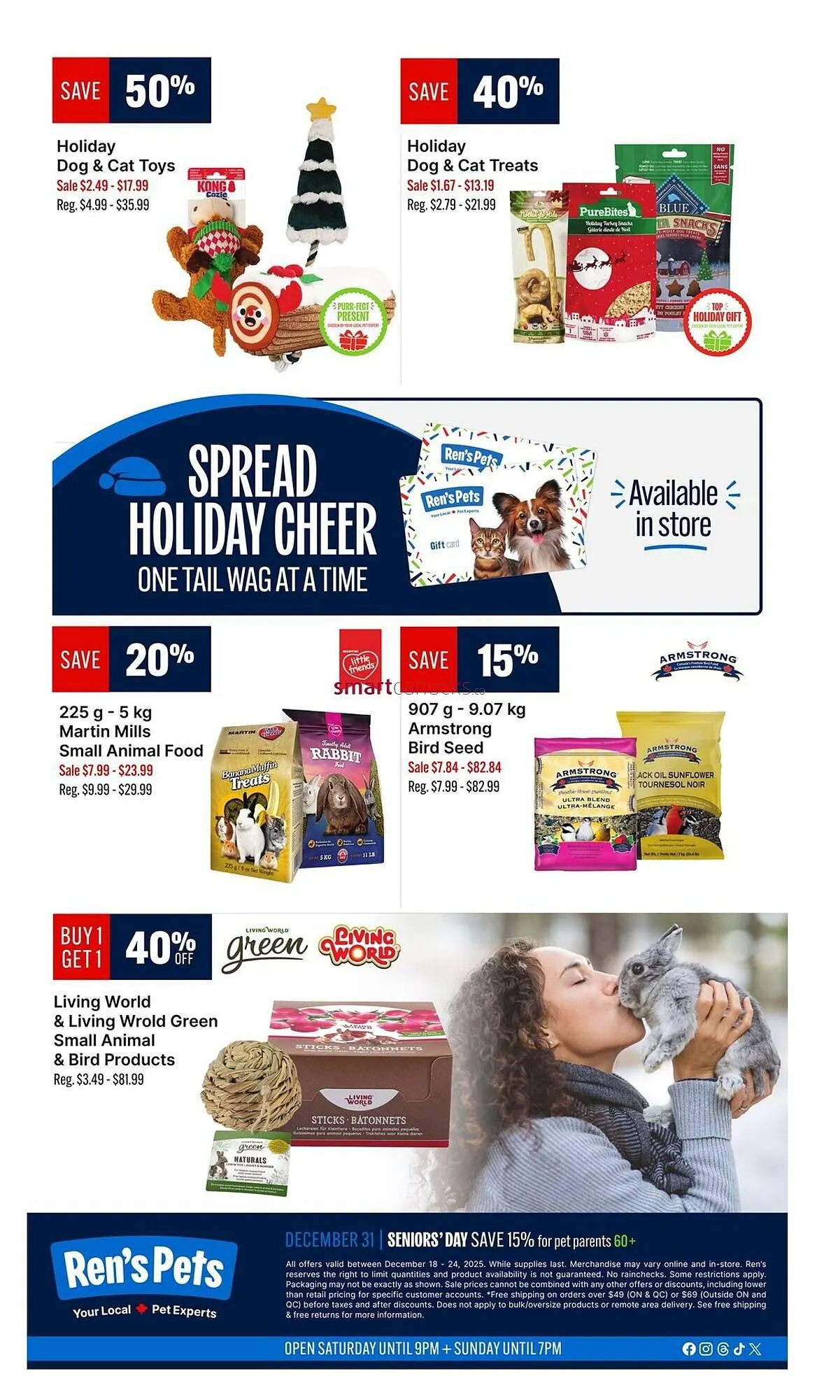 Ren’s Pets Depot flyer from December 18 to December 24 2025 - flyer page 7
