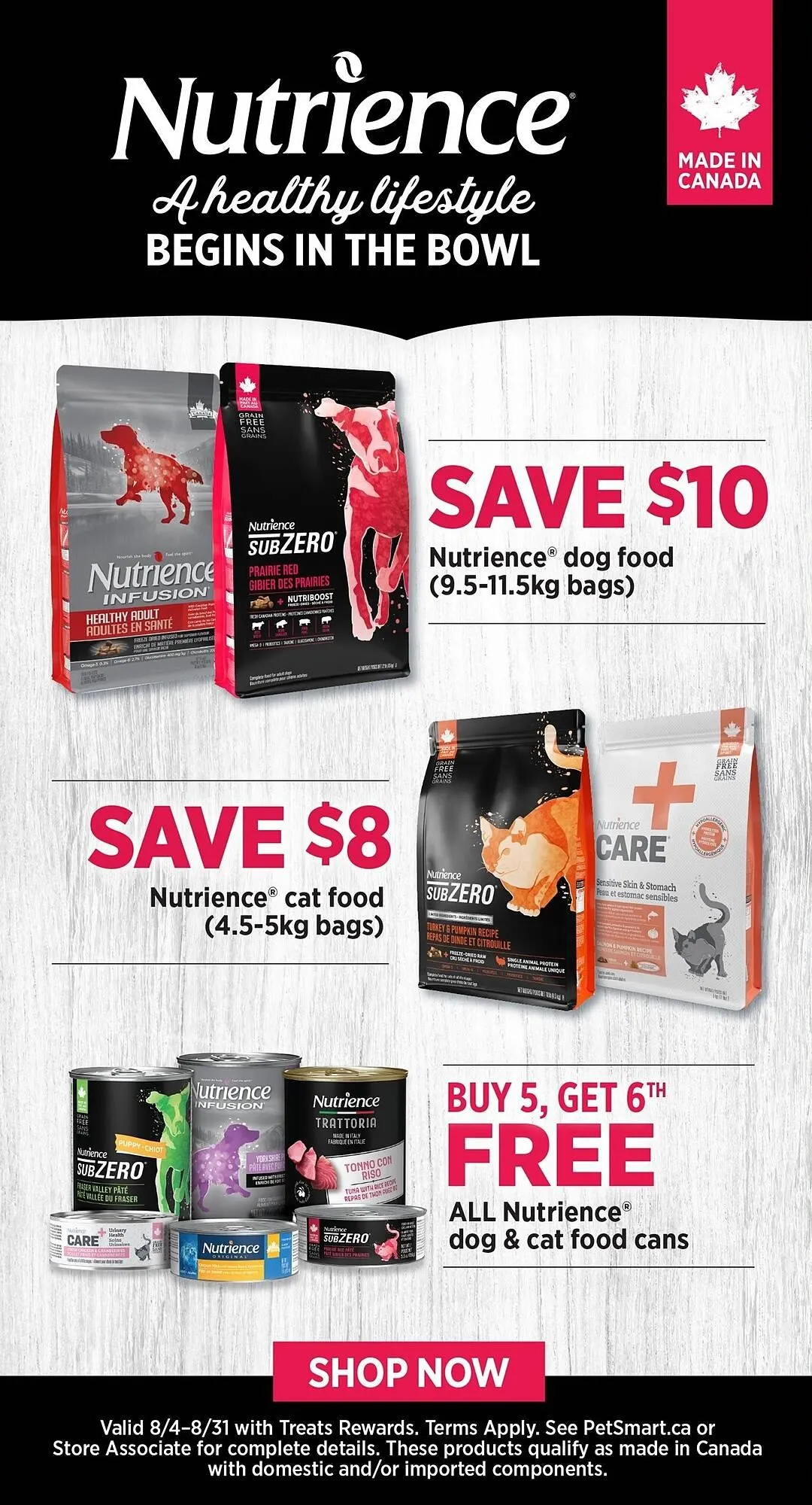 Petsmart flyer from August 10 to August 16 2025 - flyer page 5