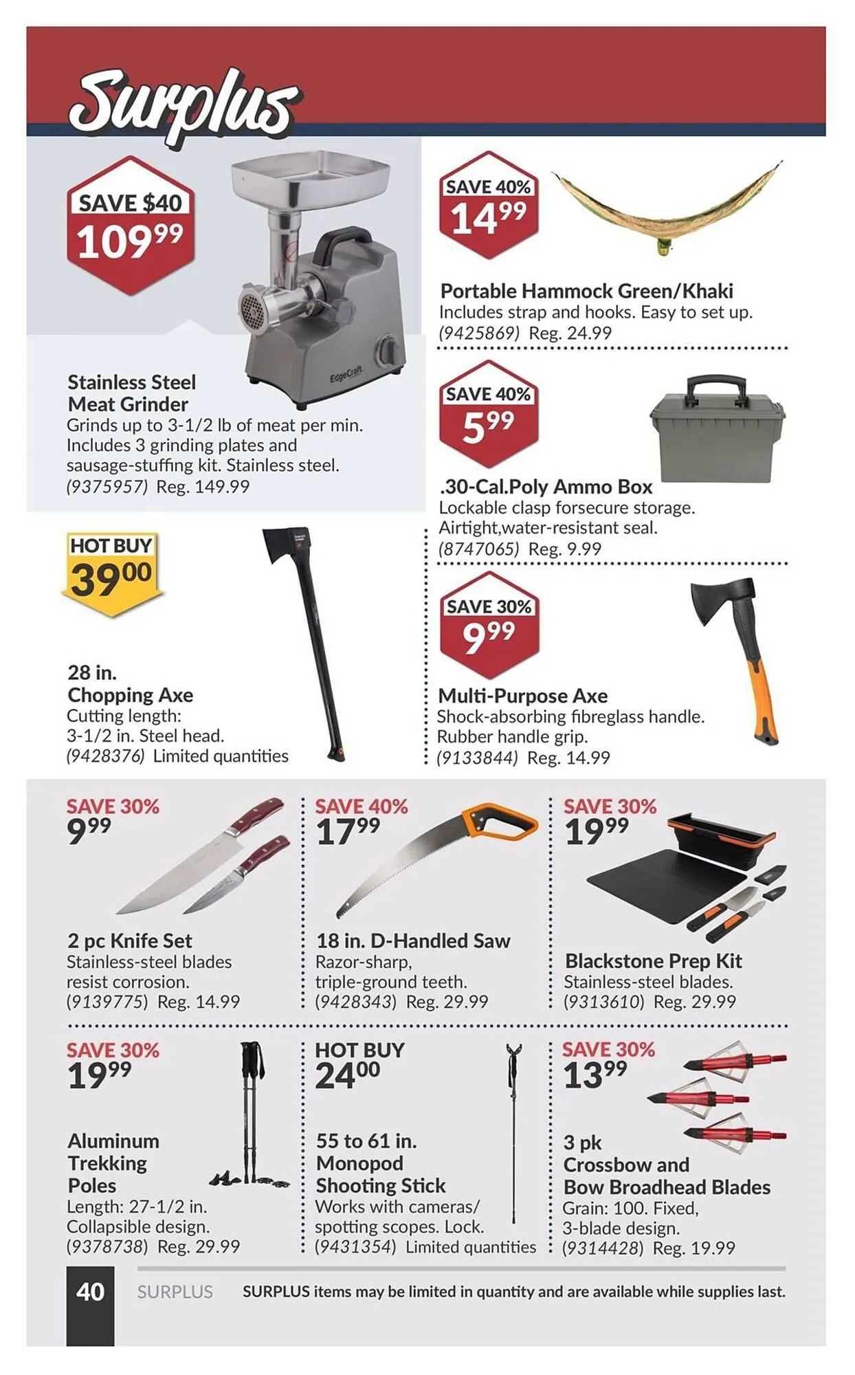 Princess Auto flyer from May 6 to May 18 2025 - flyer page 45