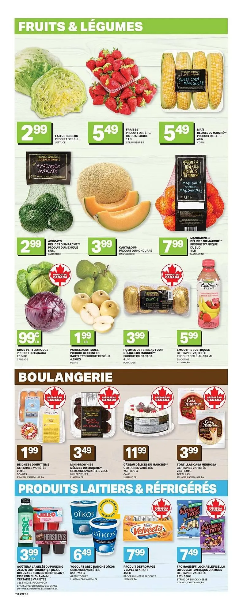 L'Intermarché flyer from January 8 to January 14 2026 - flyer page 5