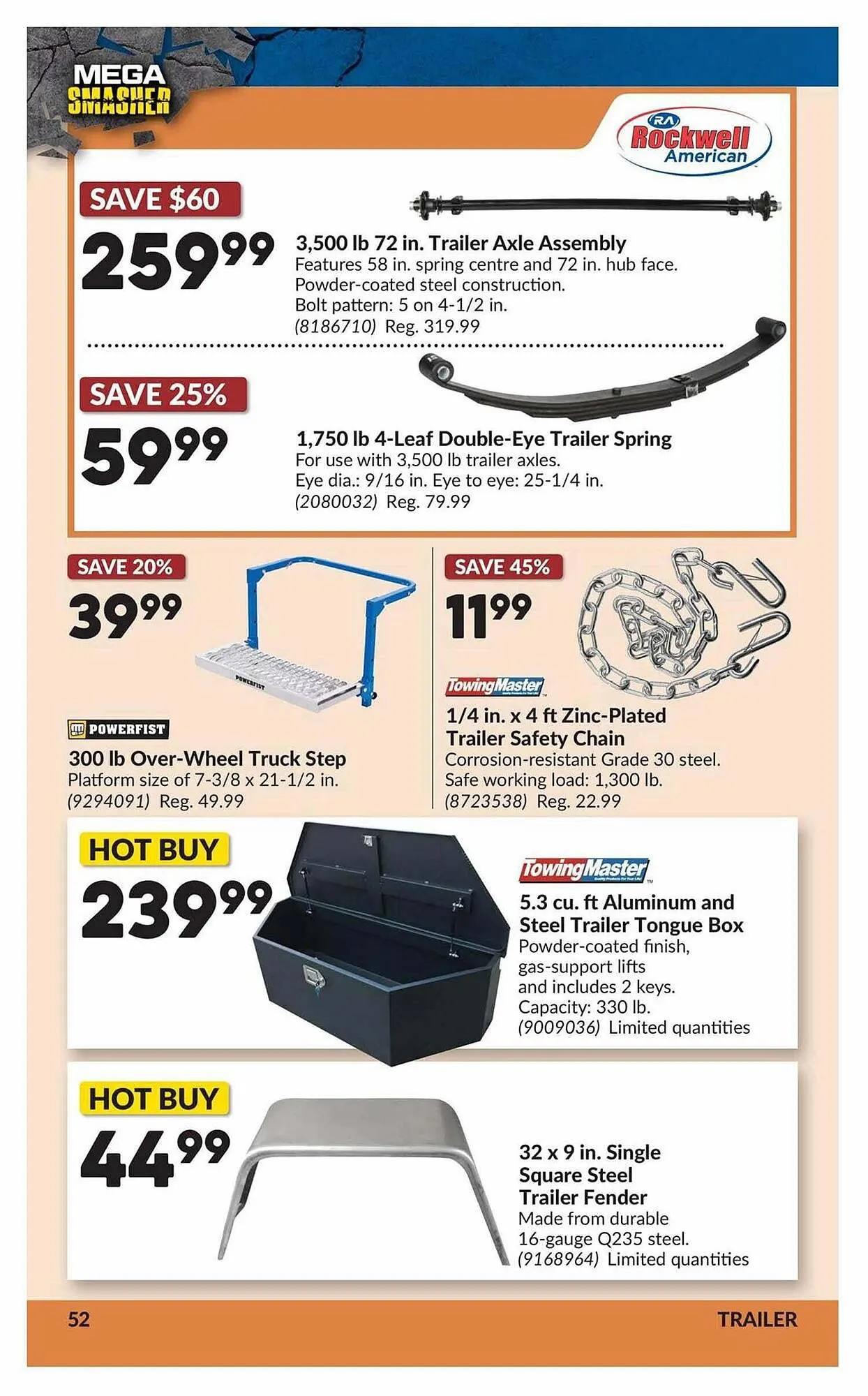 Princess Auto flyer from September 5 to September 12 2025 - flyer page 55