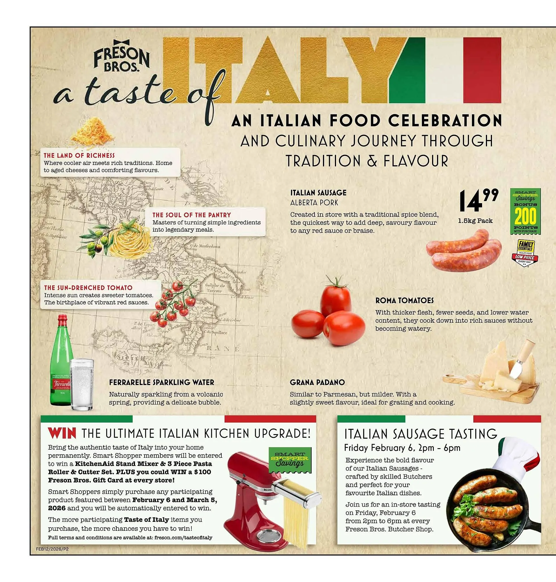 Freson Bros flyer from February 6 to February 12 2026 - flyer page 2