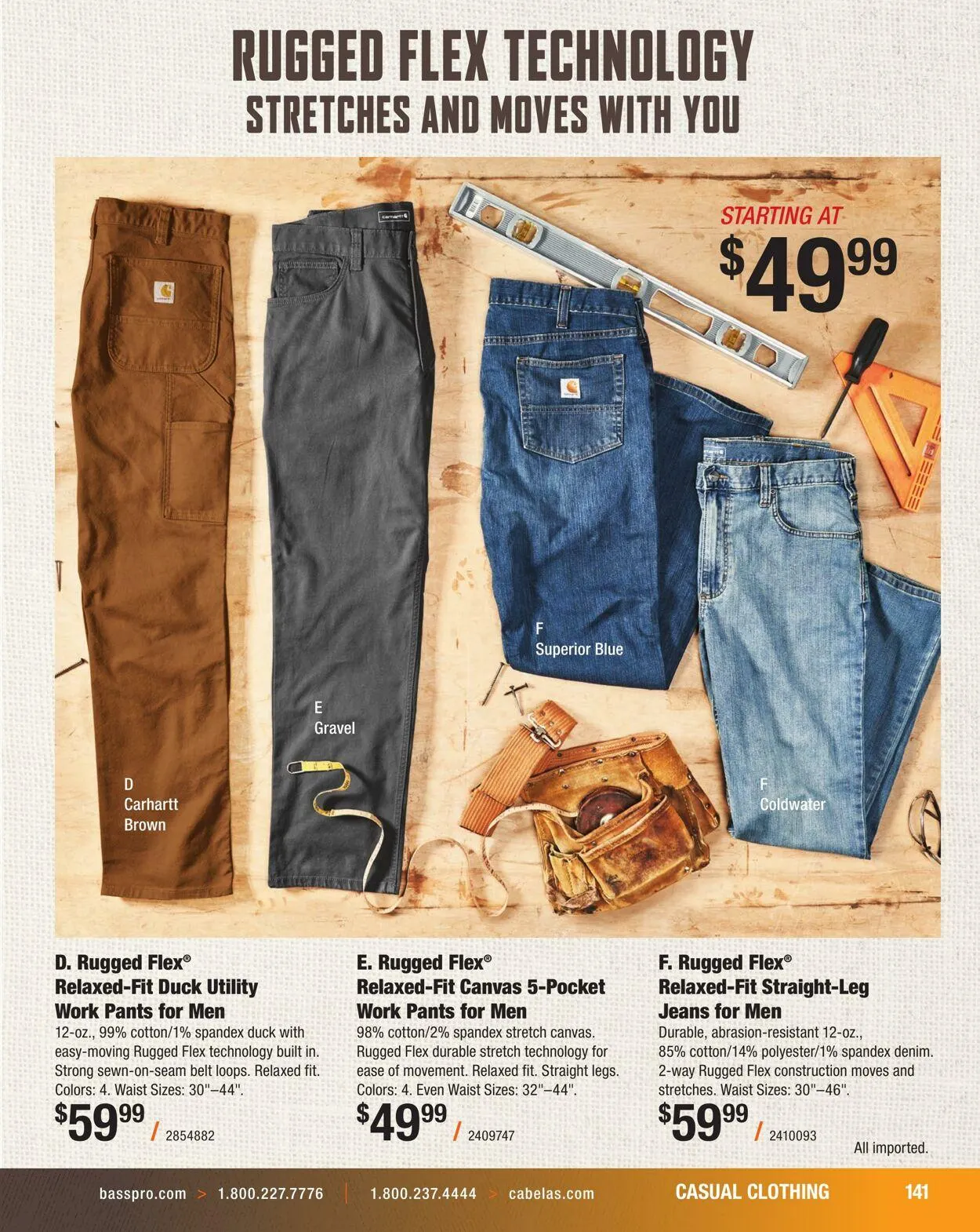 Bass Pro Current flyer from October 9 to October 23 2025 - flyer page 141