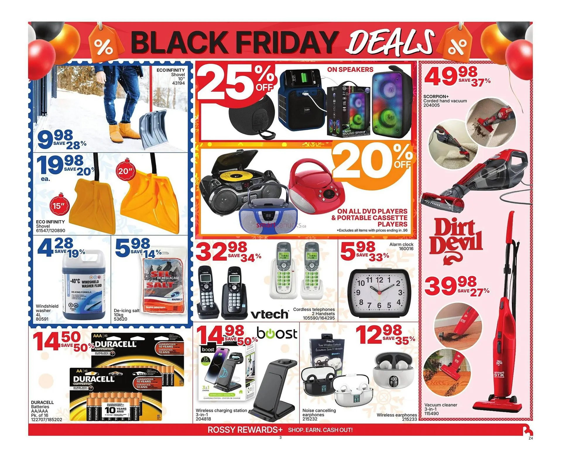 Rossy flyer from November 27 to December 3 2025 - flyer page 3