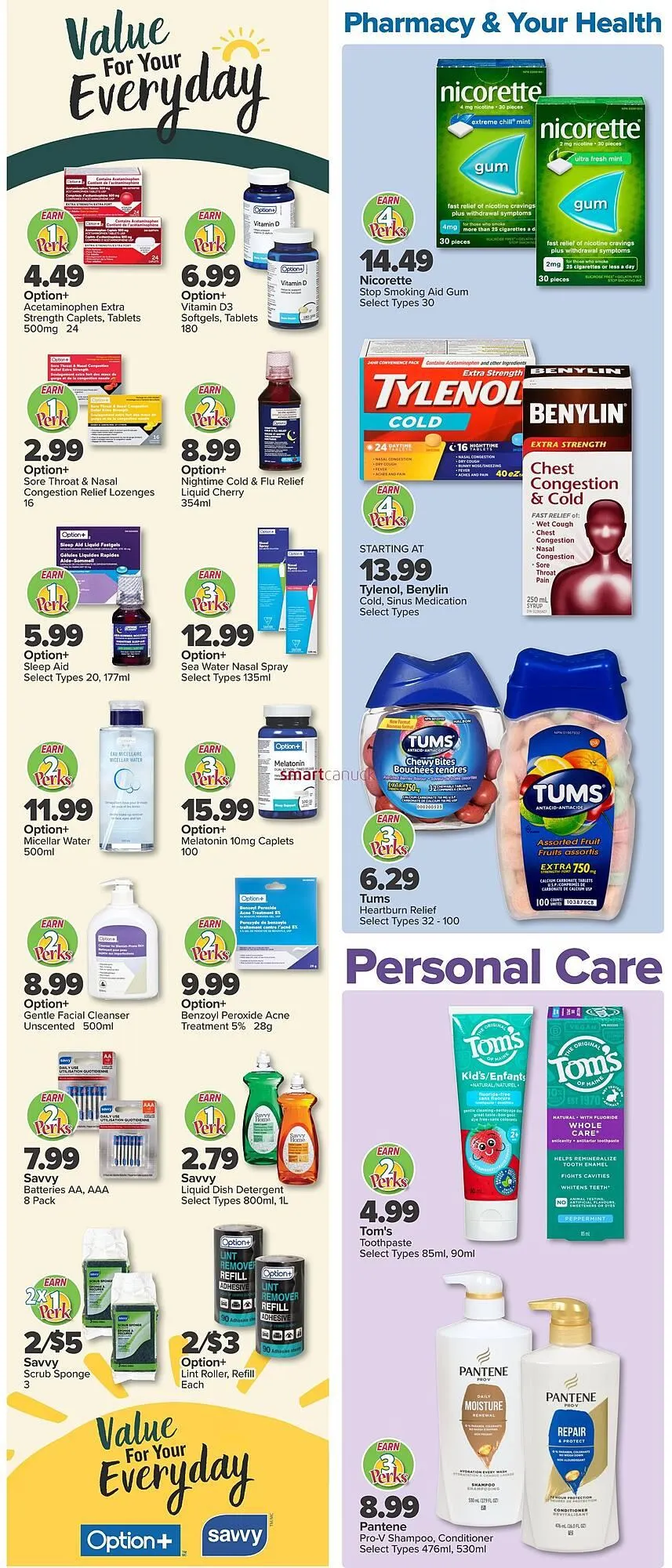 PharmaChoice flyer from January 22 to January 28 2026 - flyer page 2