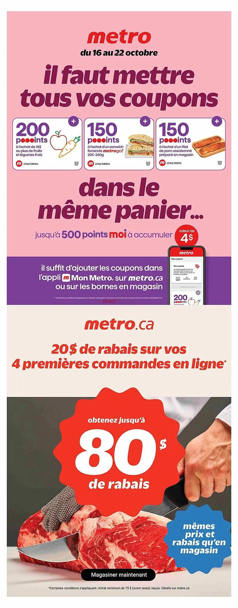 Metro flyer from October 16 to October 22 2025 - flyer page 5