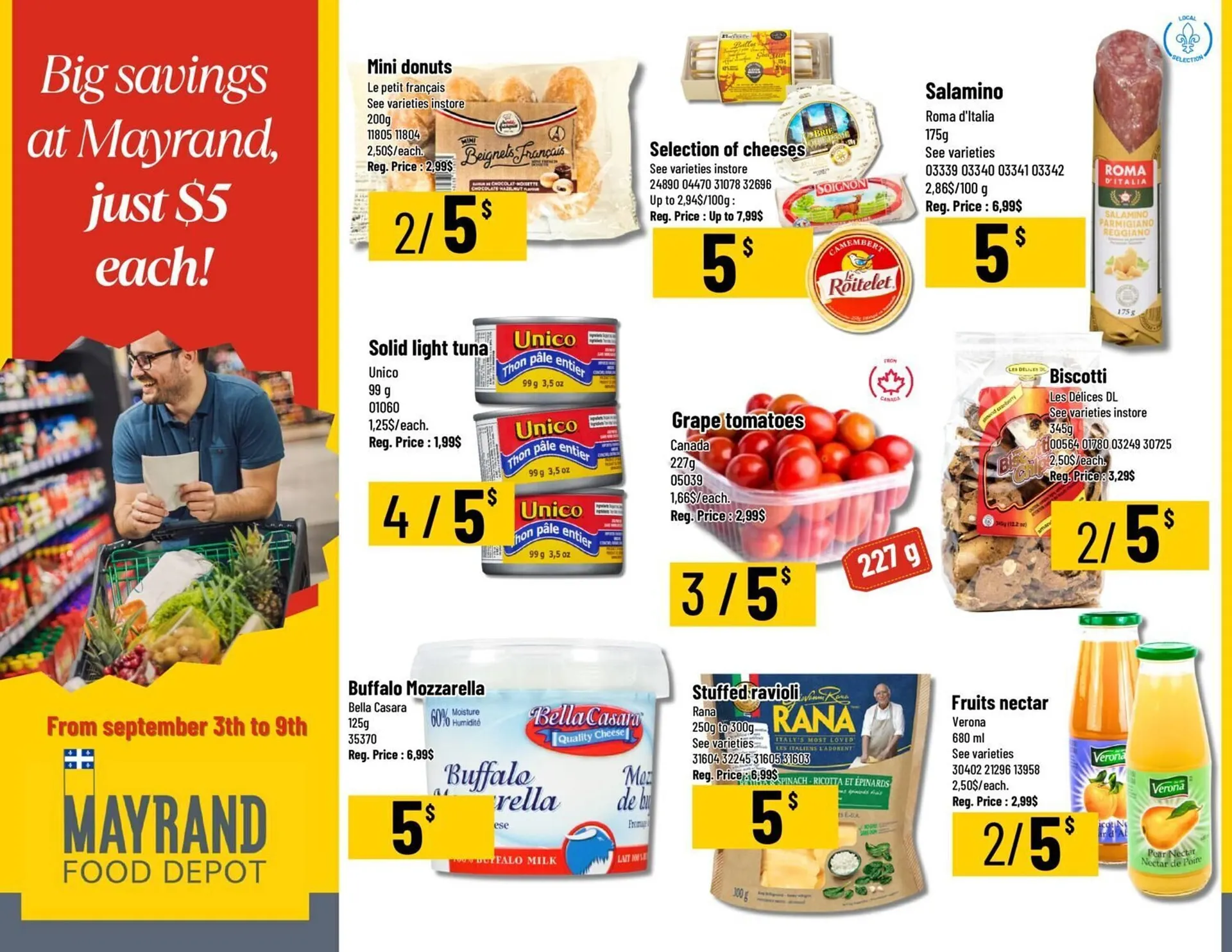Mayrand flyer from September 4 to September 11 2025 - flyer page 3