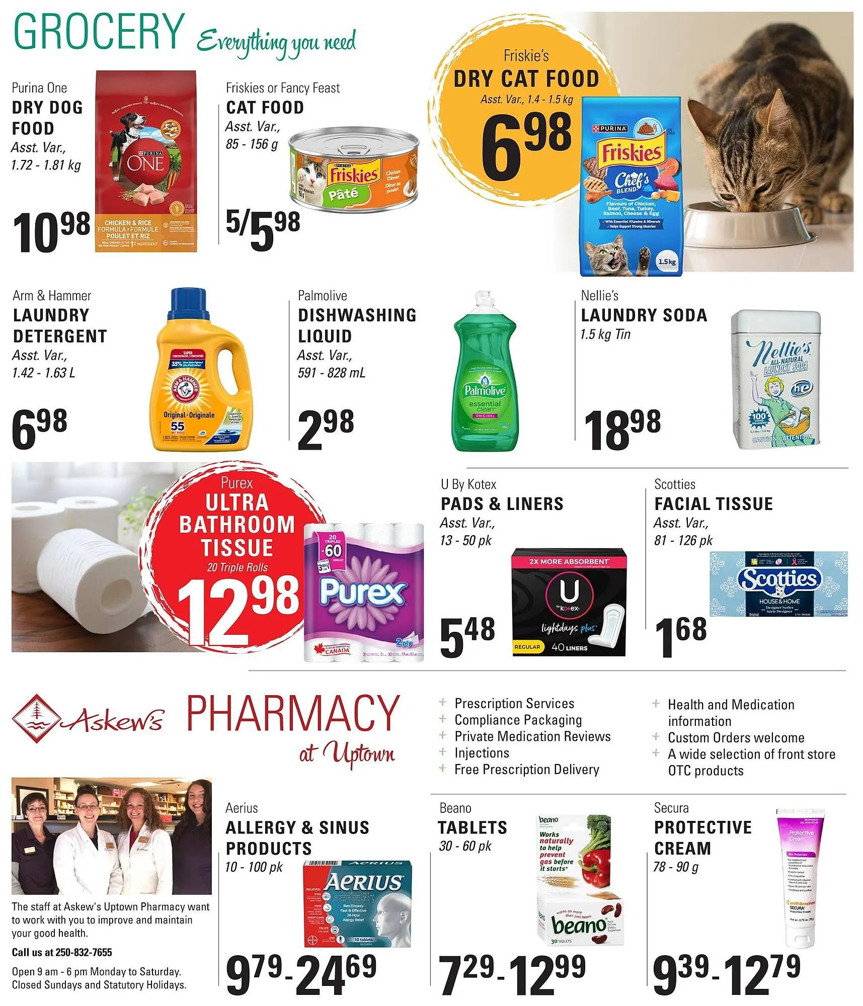 Askews Foods flyer from April 27 to May 10 2025 - flyer page 4
