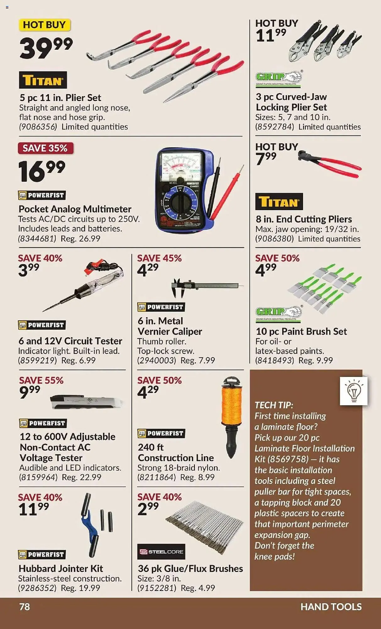 Princess Auto flyer from August 12 to August 25 2025 - flyer page 82