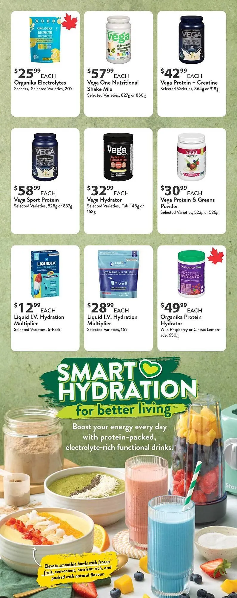 Save on Foods flyer from January 22 to January 28 2026 - flyer page 12