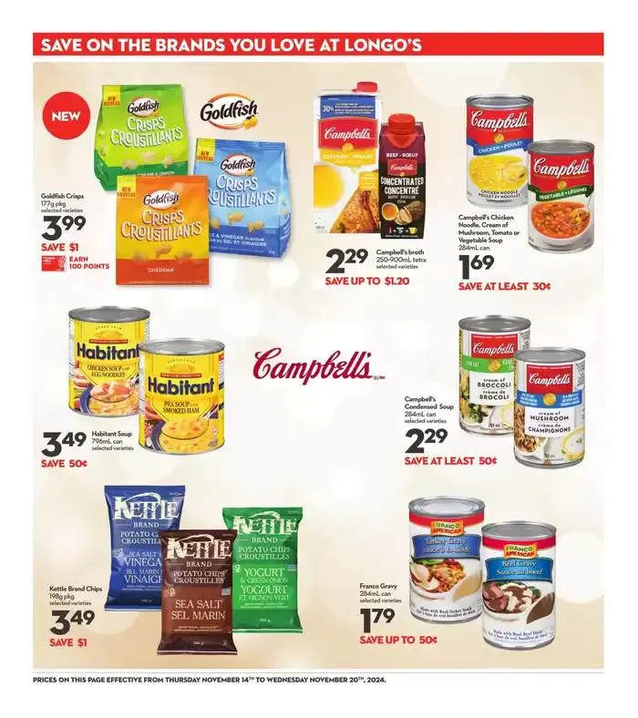 Weekly Flyer from November 14 to November 20 2024 - flyer page 17