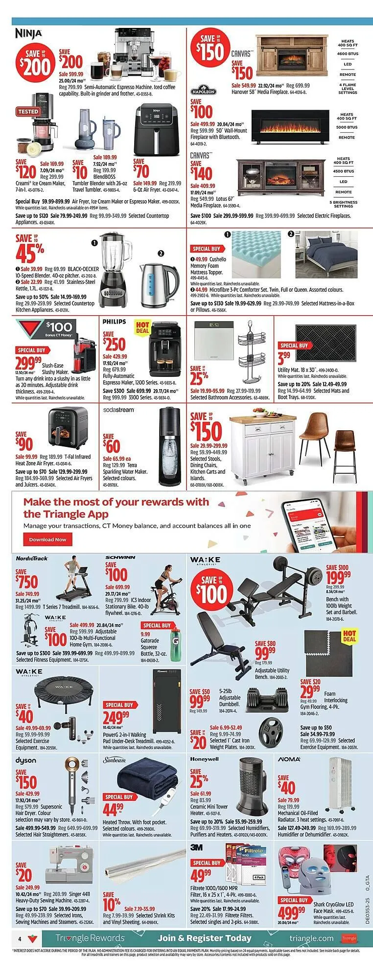 Canadian Tire flyer from December 25 to January 1 2026 - flyer page 4