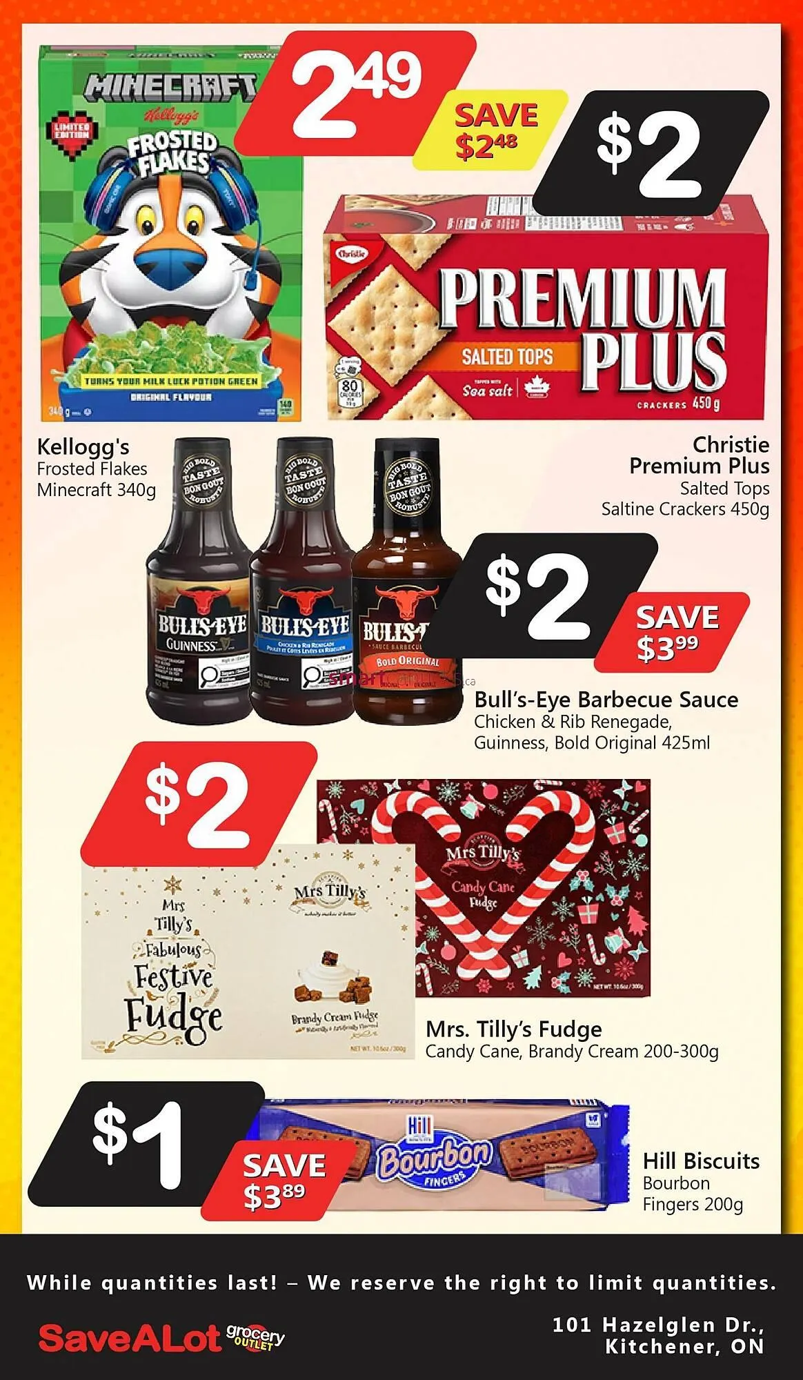 Save on Foods flyer from October 16 to October 22 2025 - flyer page 3