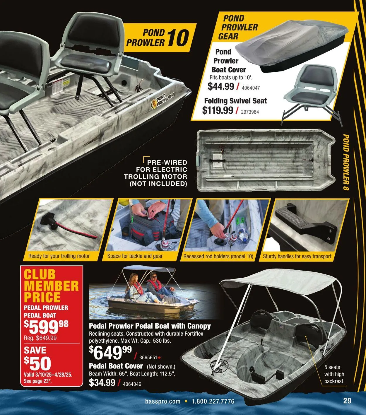 Bass Pro Current flyer from April 21 to May 5 2025 - flyer page 29