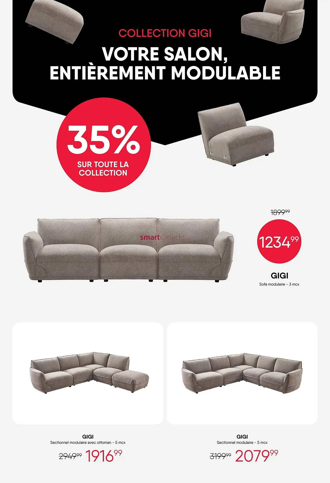 Meubles RD flyer from February 23 to March 1 2026 - flyer page 3