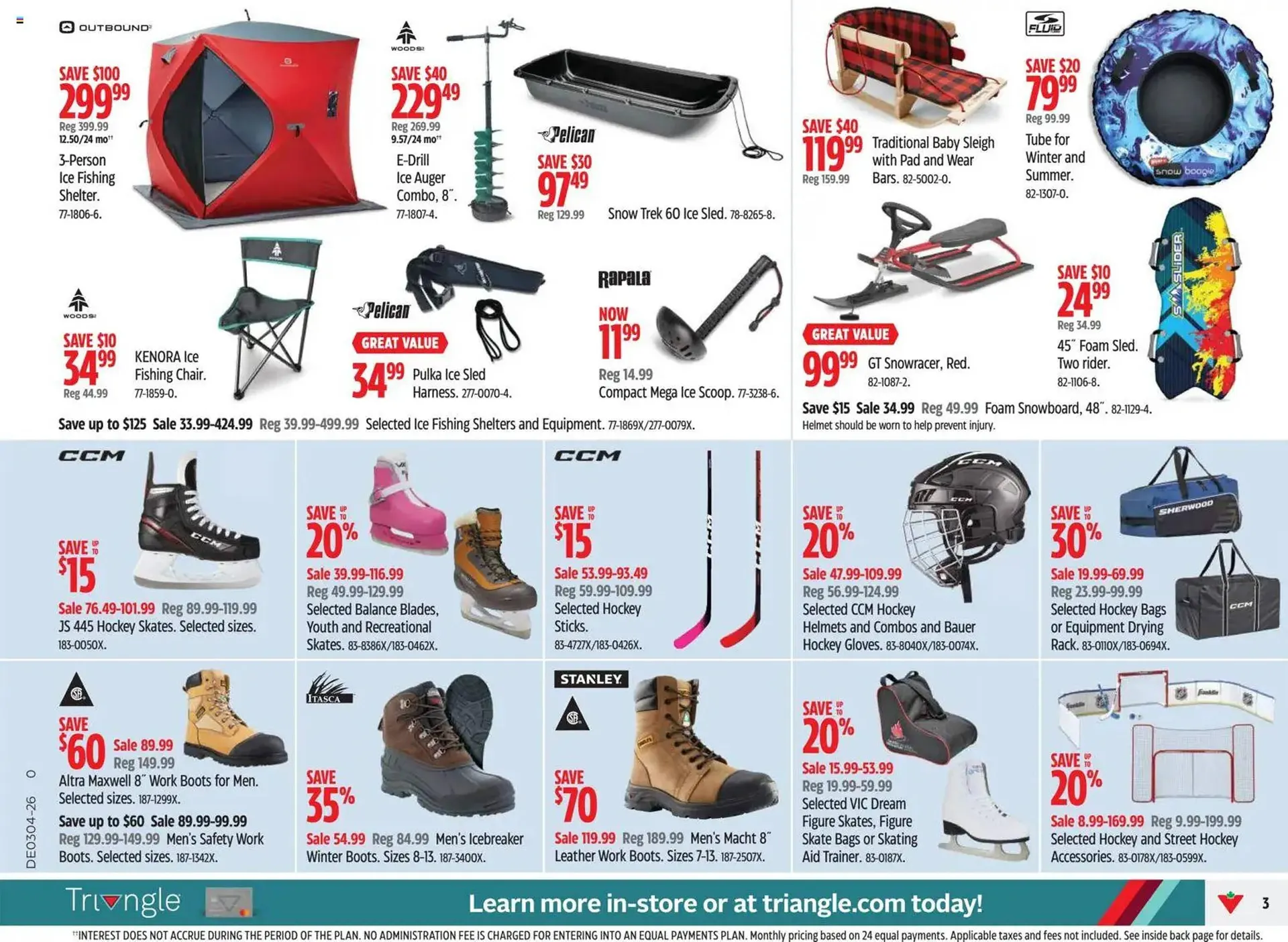 Canadian Tire flyer from January 22 to January 28 2026 - flyer page 3