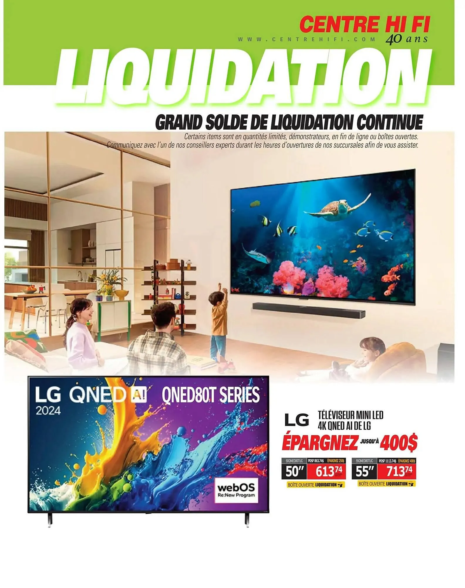 Centre Hi-Fi flyer from October 24 to October 30 2025 - flyer page 73