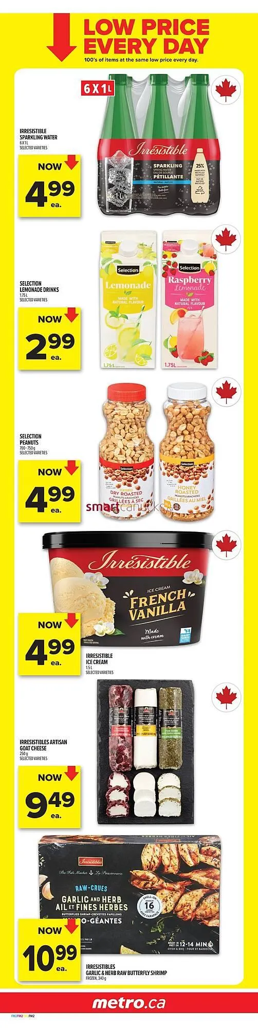 Metro flyer from August 7 to August 13 2025 - flyer page 3