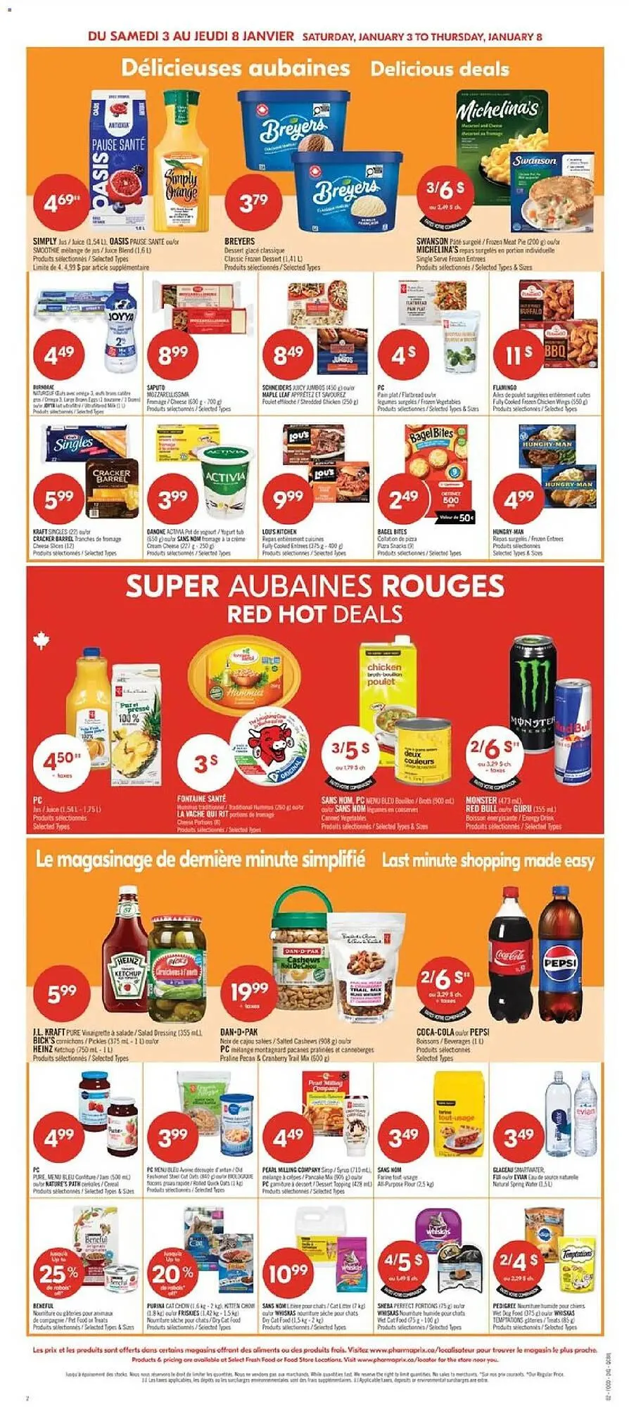 Pharmaprix flyer from January 3 to January 9 2026 - flyer page 6